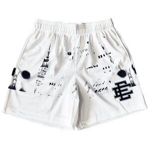 Eric Emanuel EE Basic Shorts White Skyline
